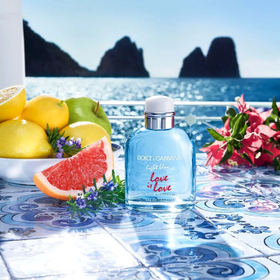 Dolce & Gabbana LIGHT BLUE LOVE IS LOVE 125ML EDT